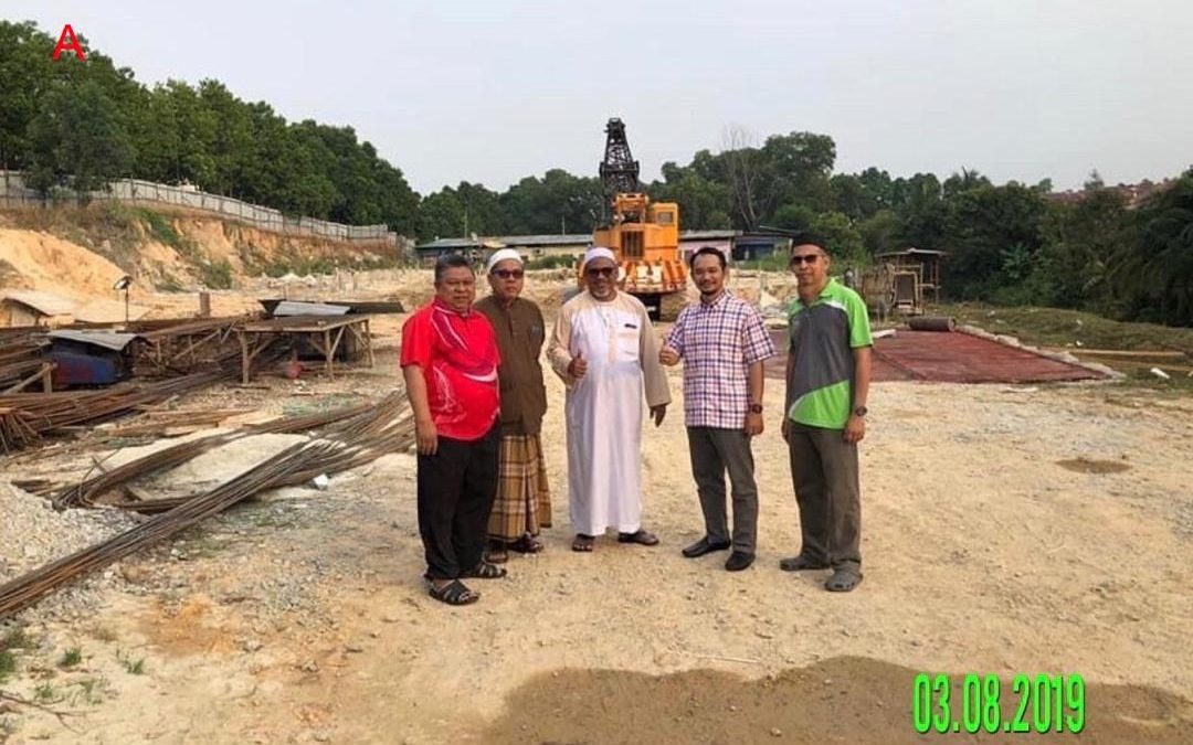 Perkembangan Terkini Pembinaan Masjid
